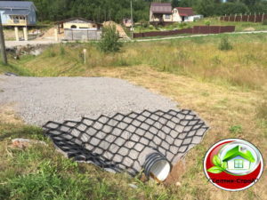 Обустройство заезда на участок под ключ в Сытьково