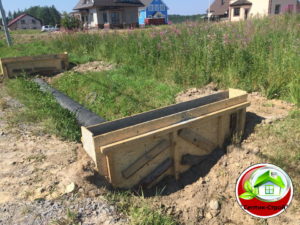 Обустройство заезда на участок под ключ в Сытьково